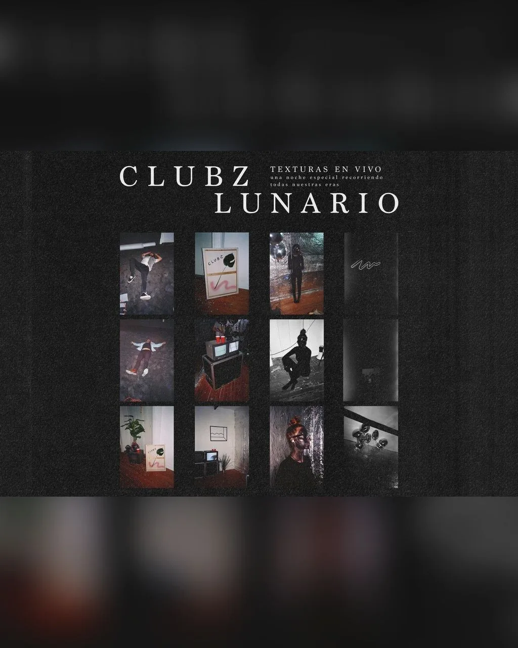 Clubz Texturas en vivo