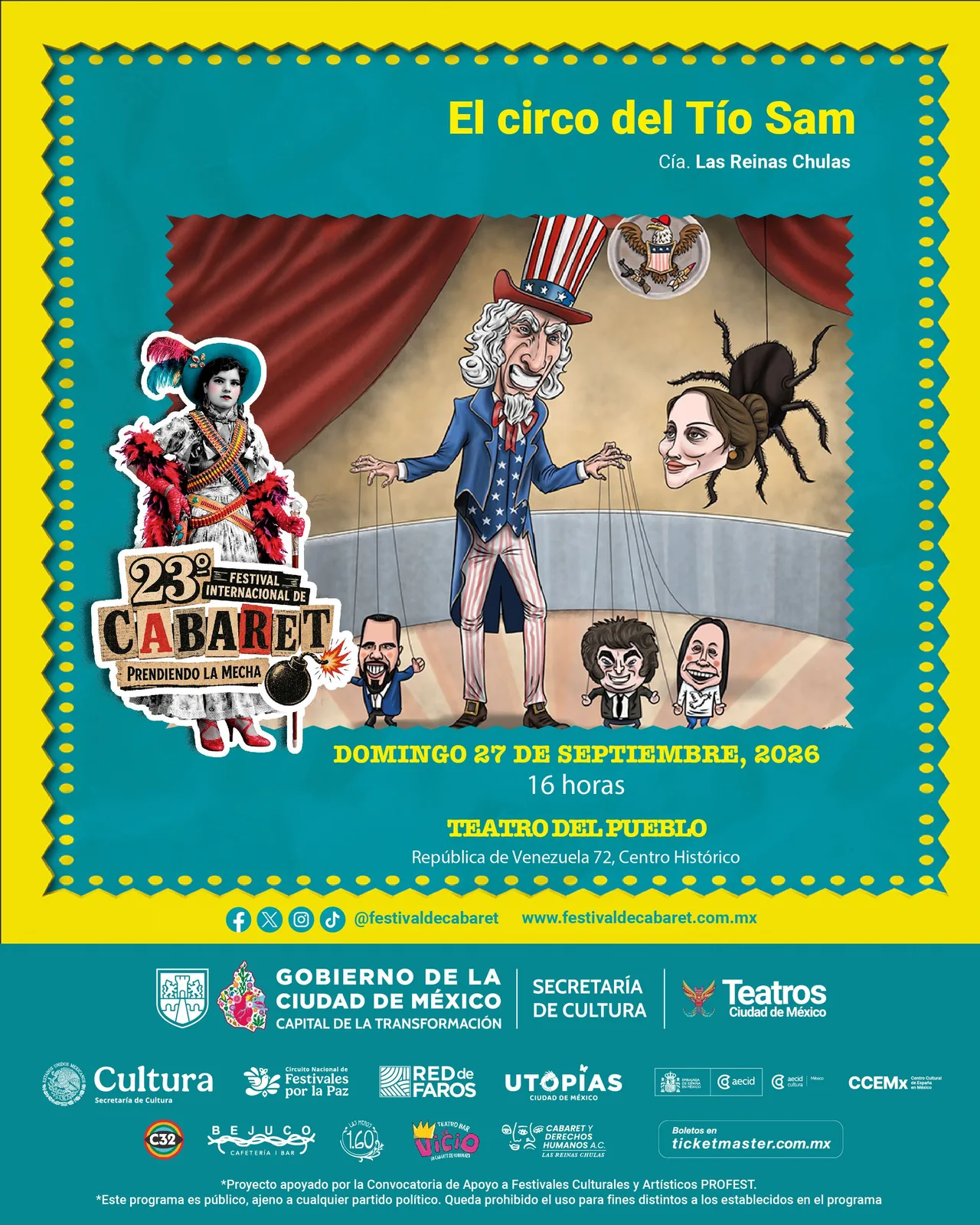 El circo del Tío Sam