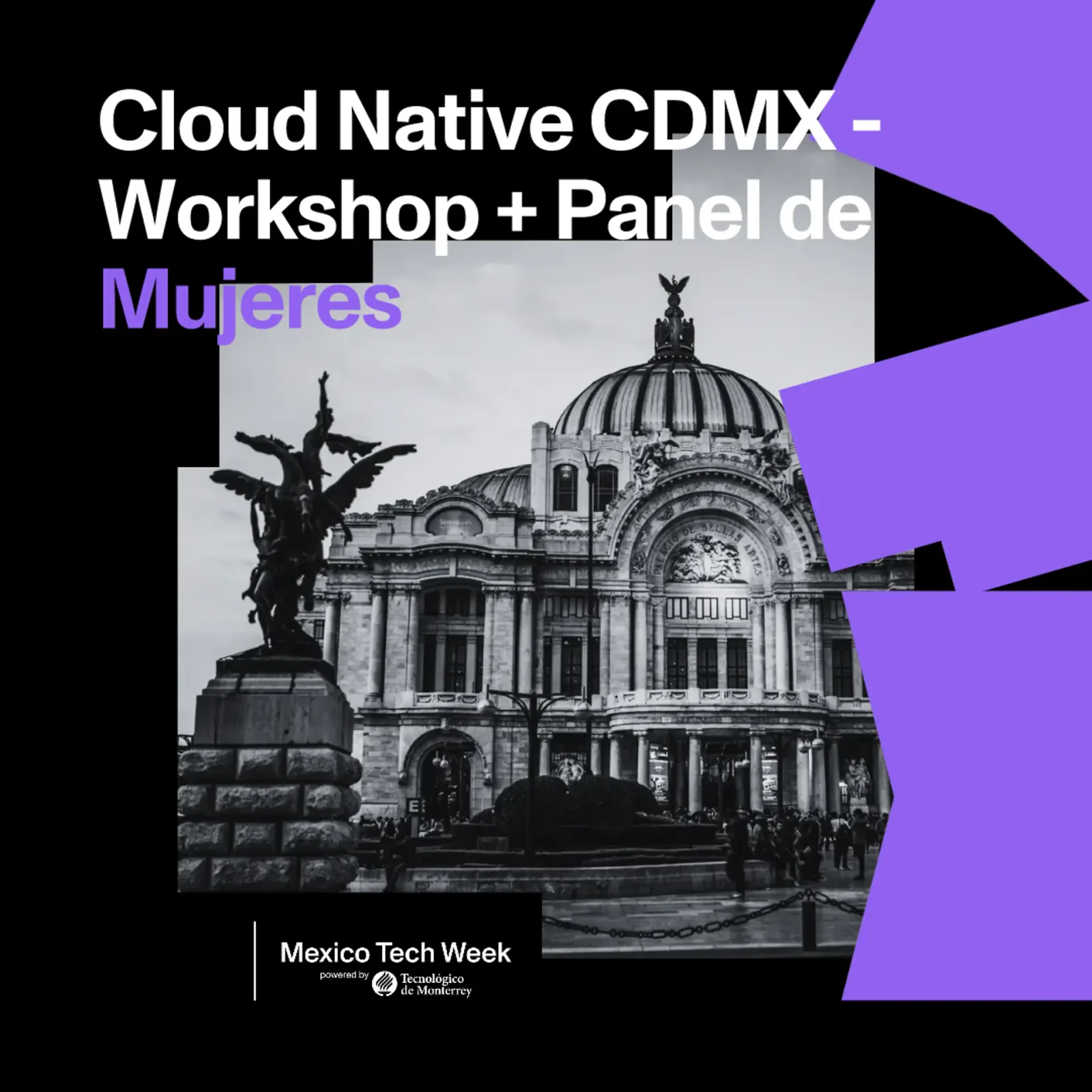 Cloud Native CDMX: Workshop + Mujeres que Transforman en Cloud Native