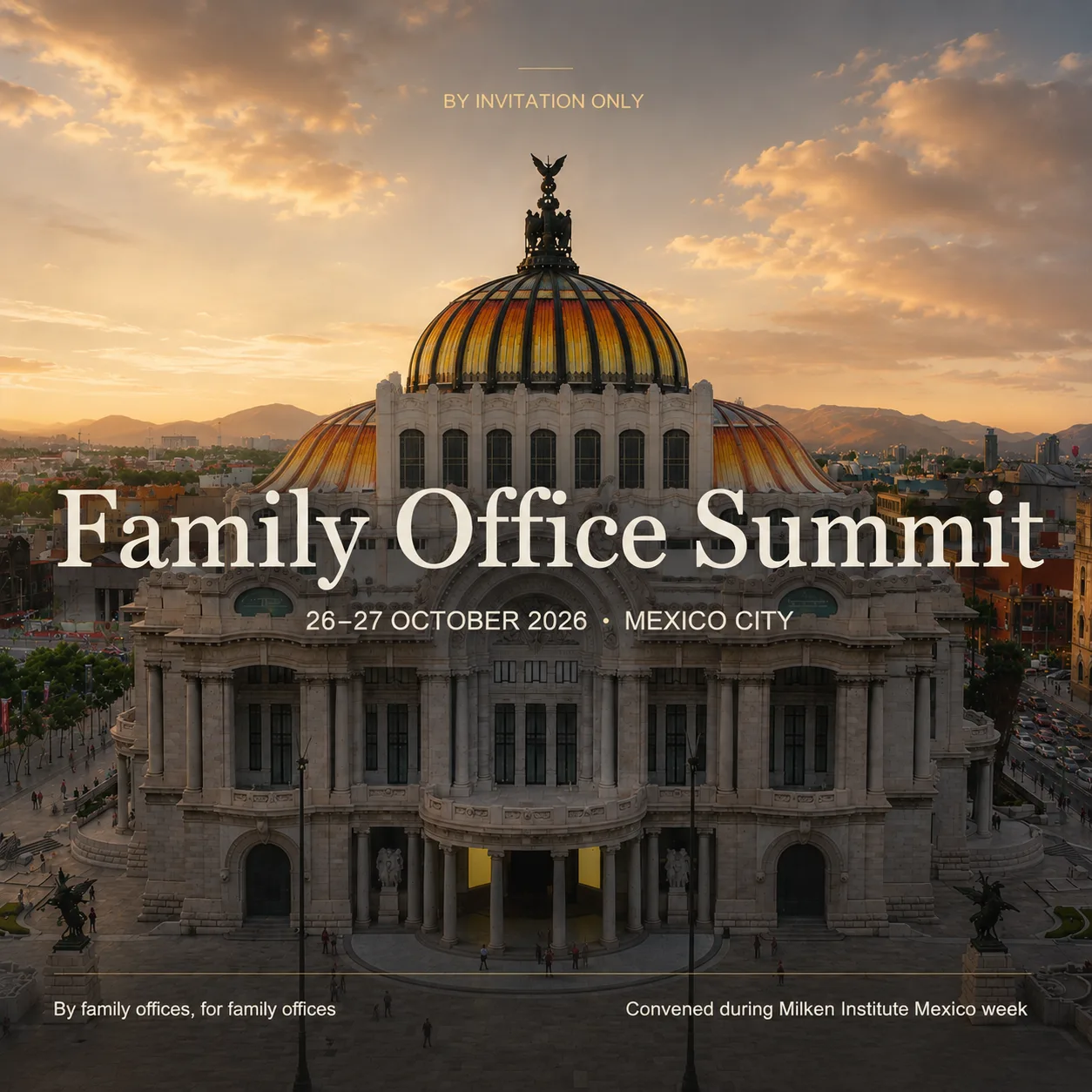 Family Office Summit CDMX