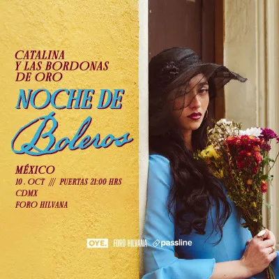 Noche de boleros en Hilvana