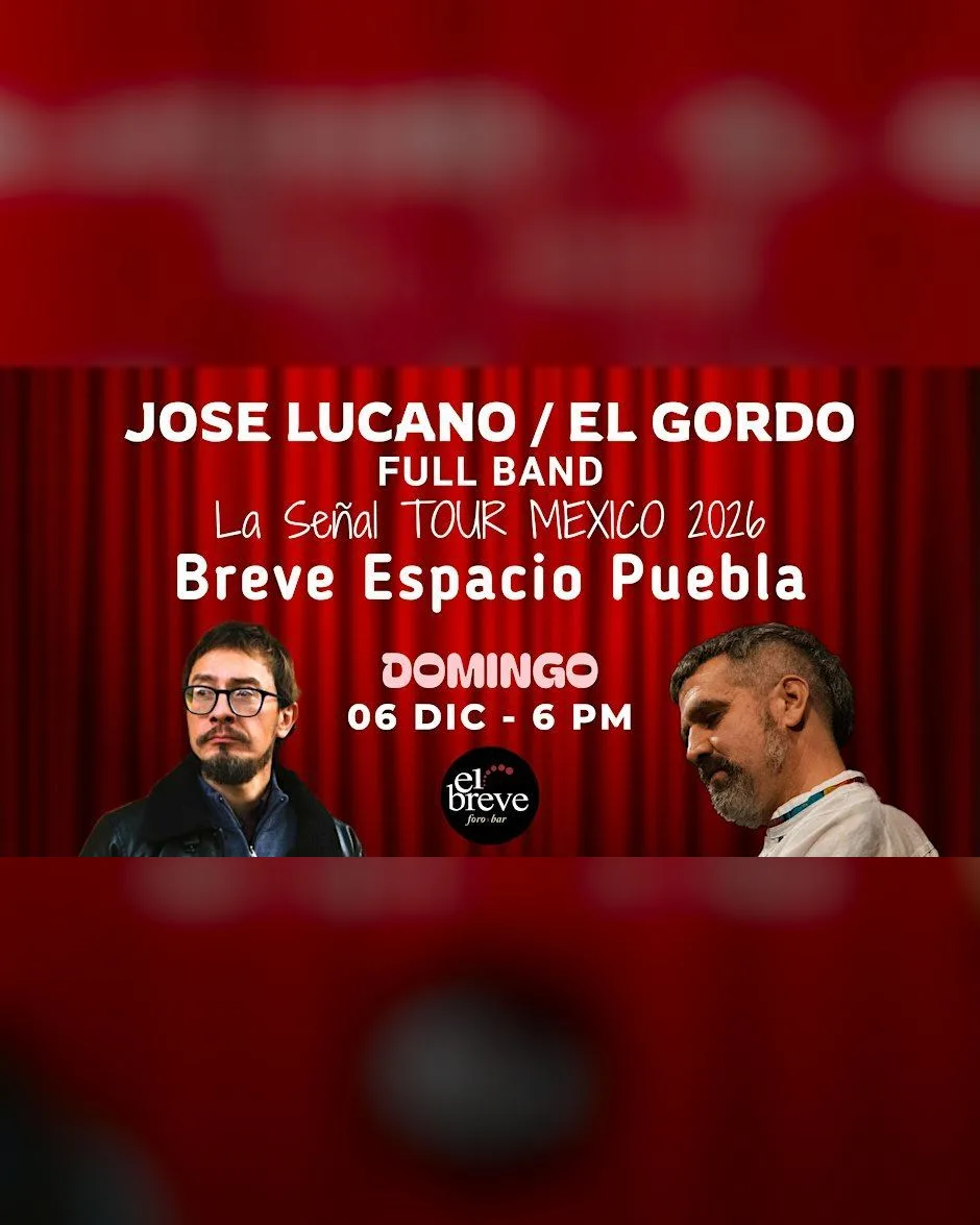 El Gordo y José Lucano en Puebla (Full Band)