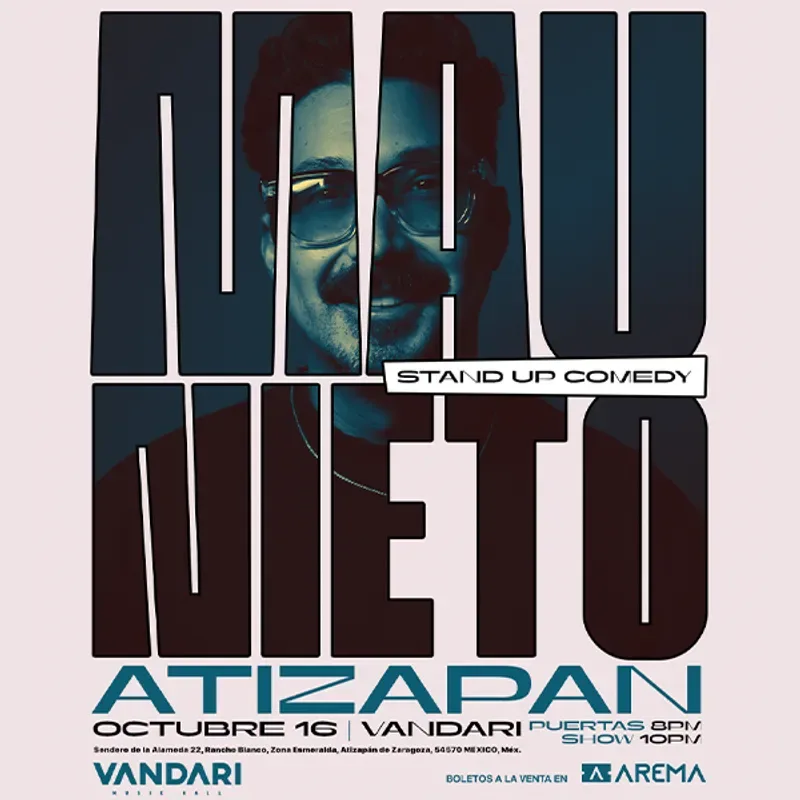 Mau Nieto Stand Up Comedy