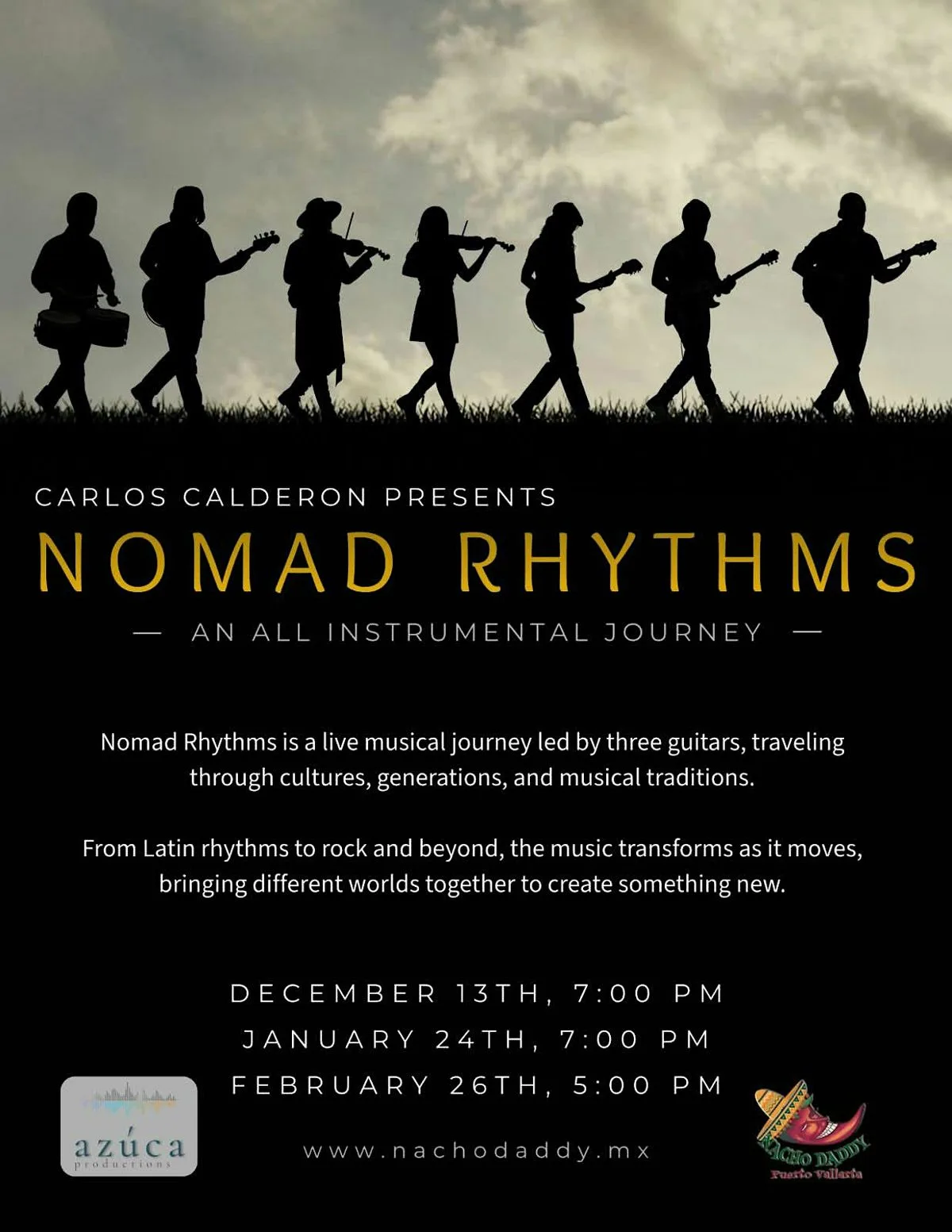 NOMAD RHYTHMS