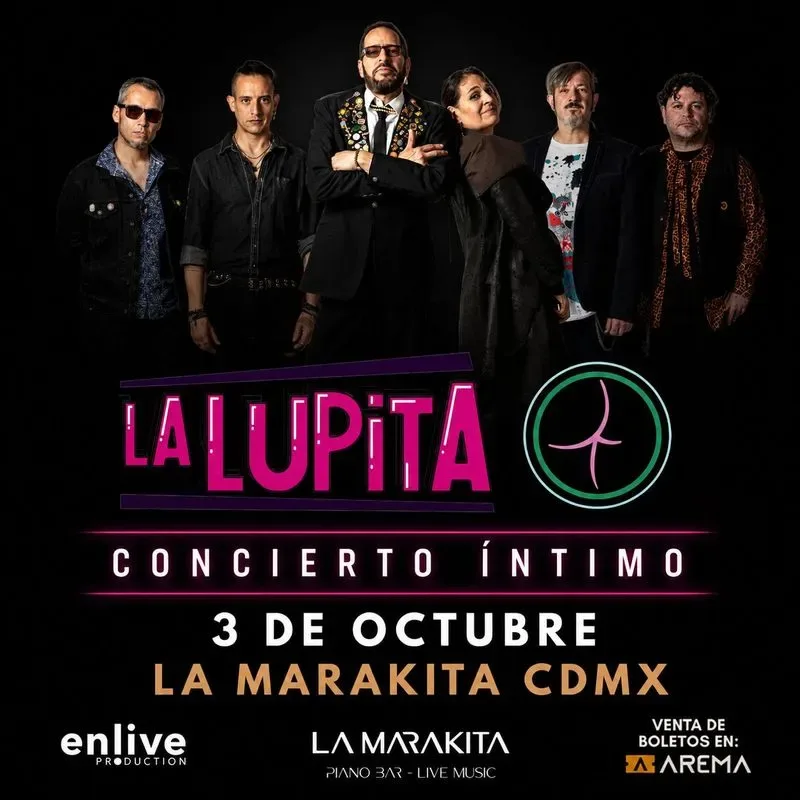 La Lupita en La Marakita