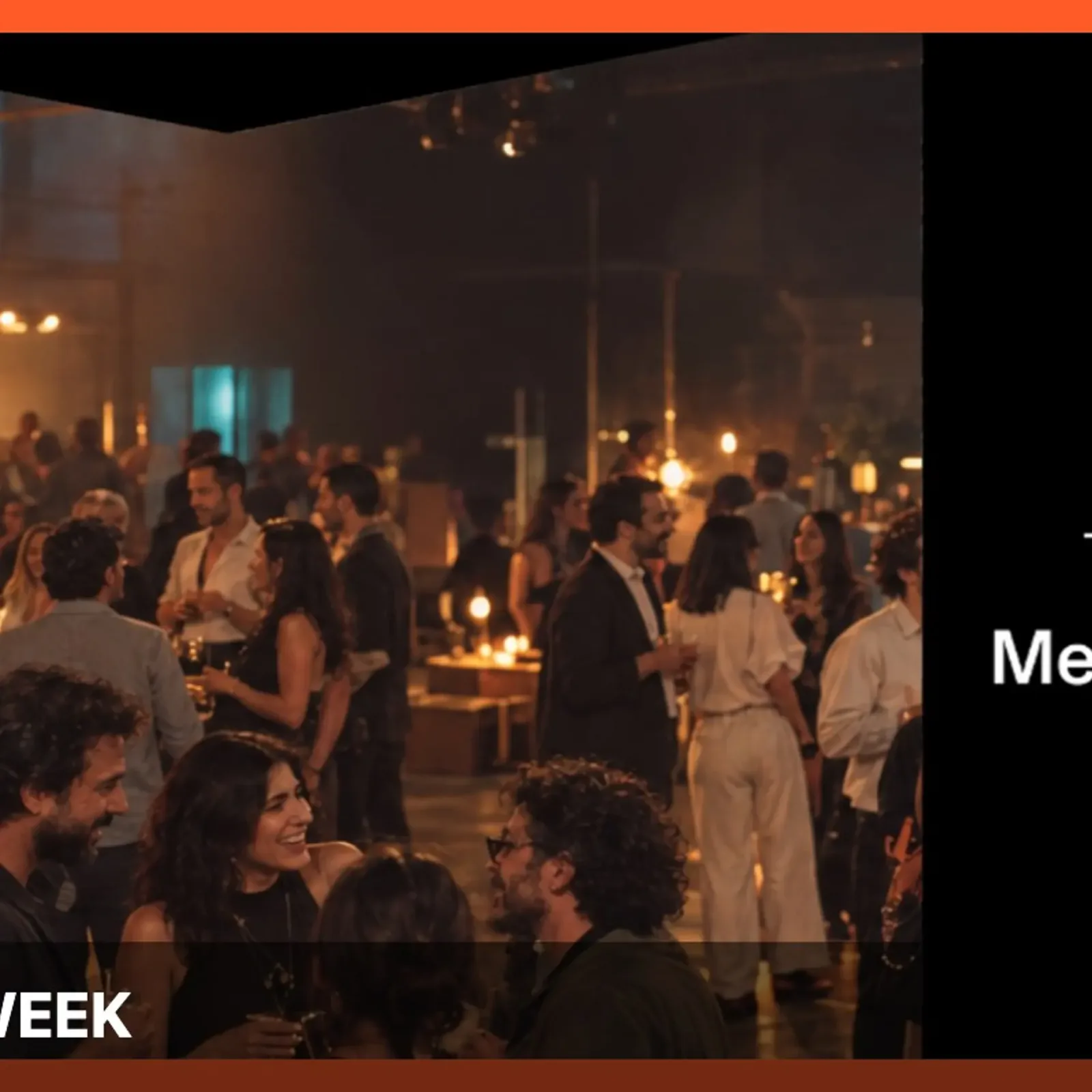 after week - tech & creatividad en un espacio diseñado para la conexión y networking