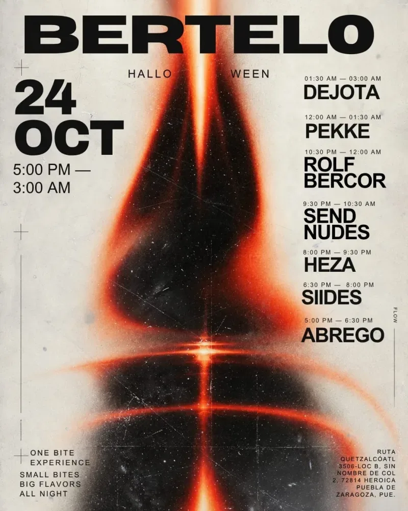 HALLOWEN BERTELO