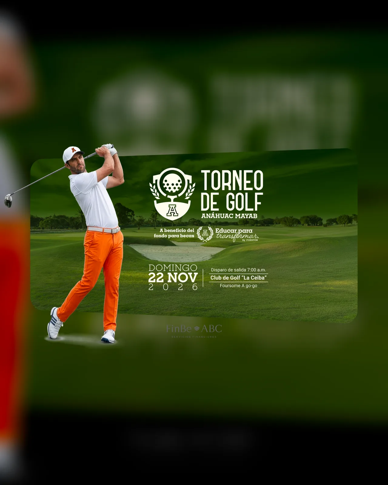 Torneo de Golf Anáhuac Mayab 2026