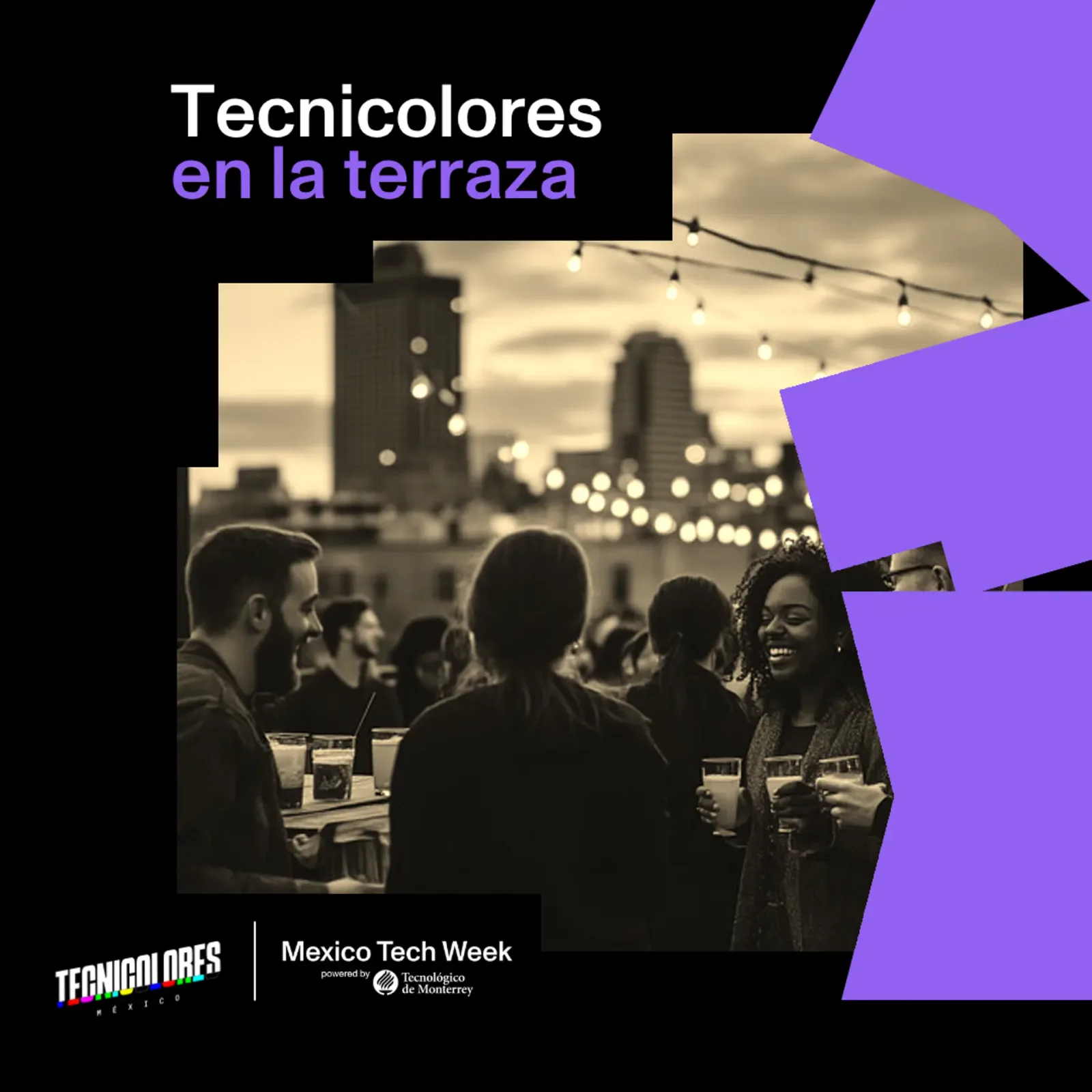 Tecnicolores LGBTQ+ Rooftop Mixer