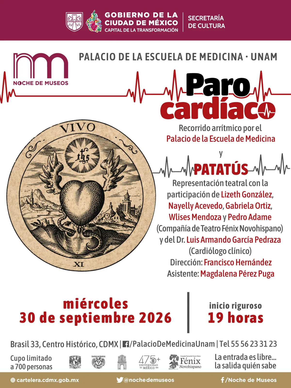 Paro cardiaco y Patatus