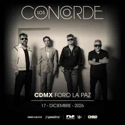 Los Concorde en vivo