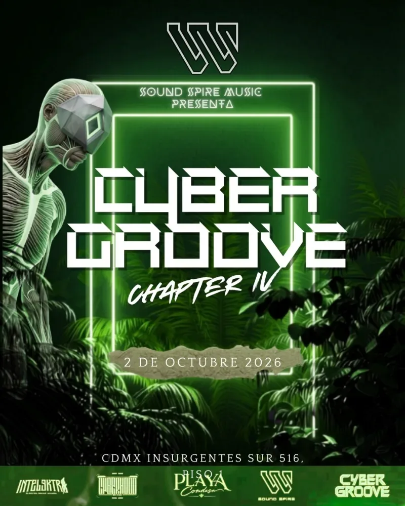 Cyber Groove: Chapter 4