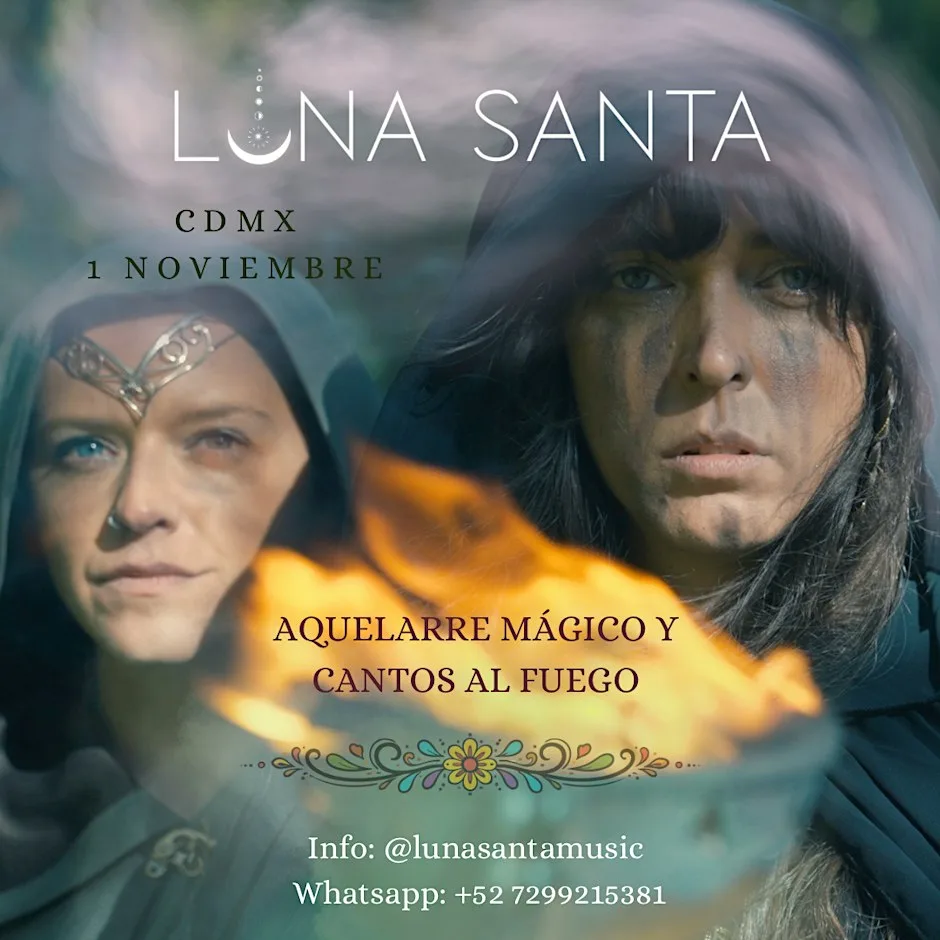 Aquelarre Mágico y Cantos al fuego