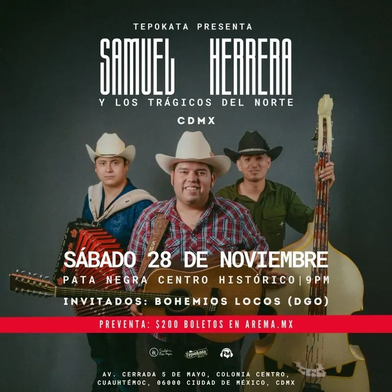 Samuel Herrera en CDMX