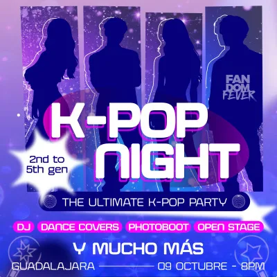 K-POP NIGHT (Guadalajara)