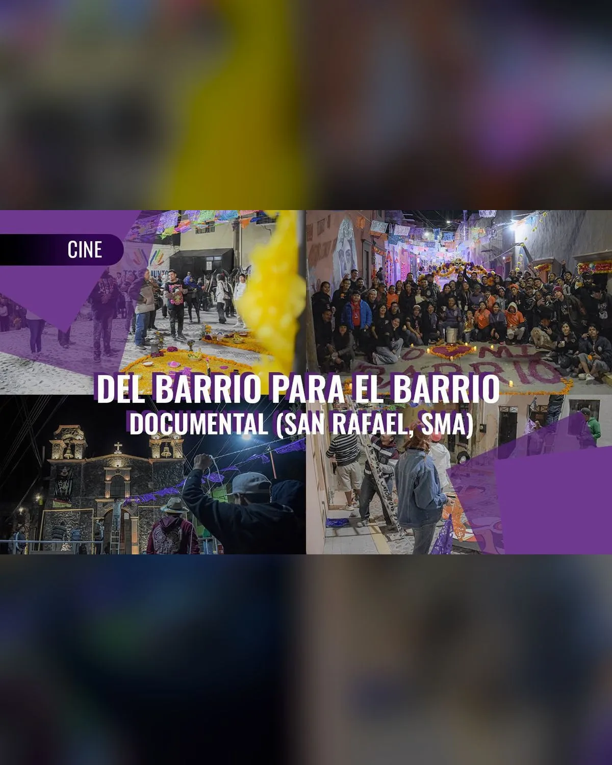 Cine Club en Cartelera | Del Barrio para el Barrio