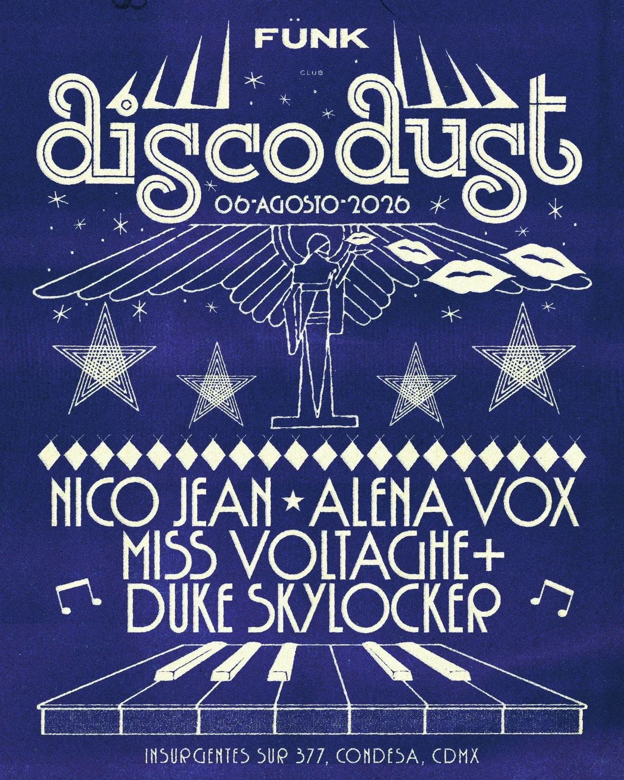 Disco Dust x Fünk