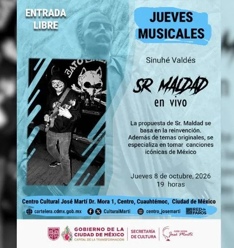 SR. MALDAD en vivo