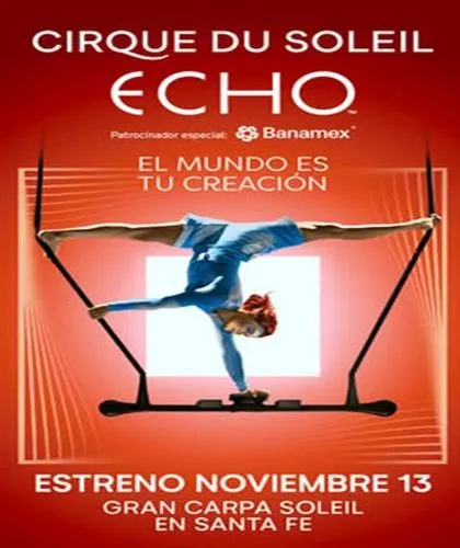 Cirque Du Soleil ECHO
