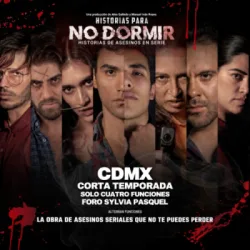 HISTORIAS PARA NO DORMIR // CDMX