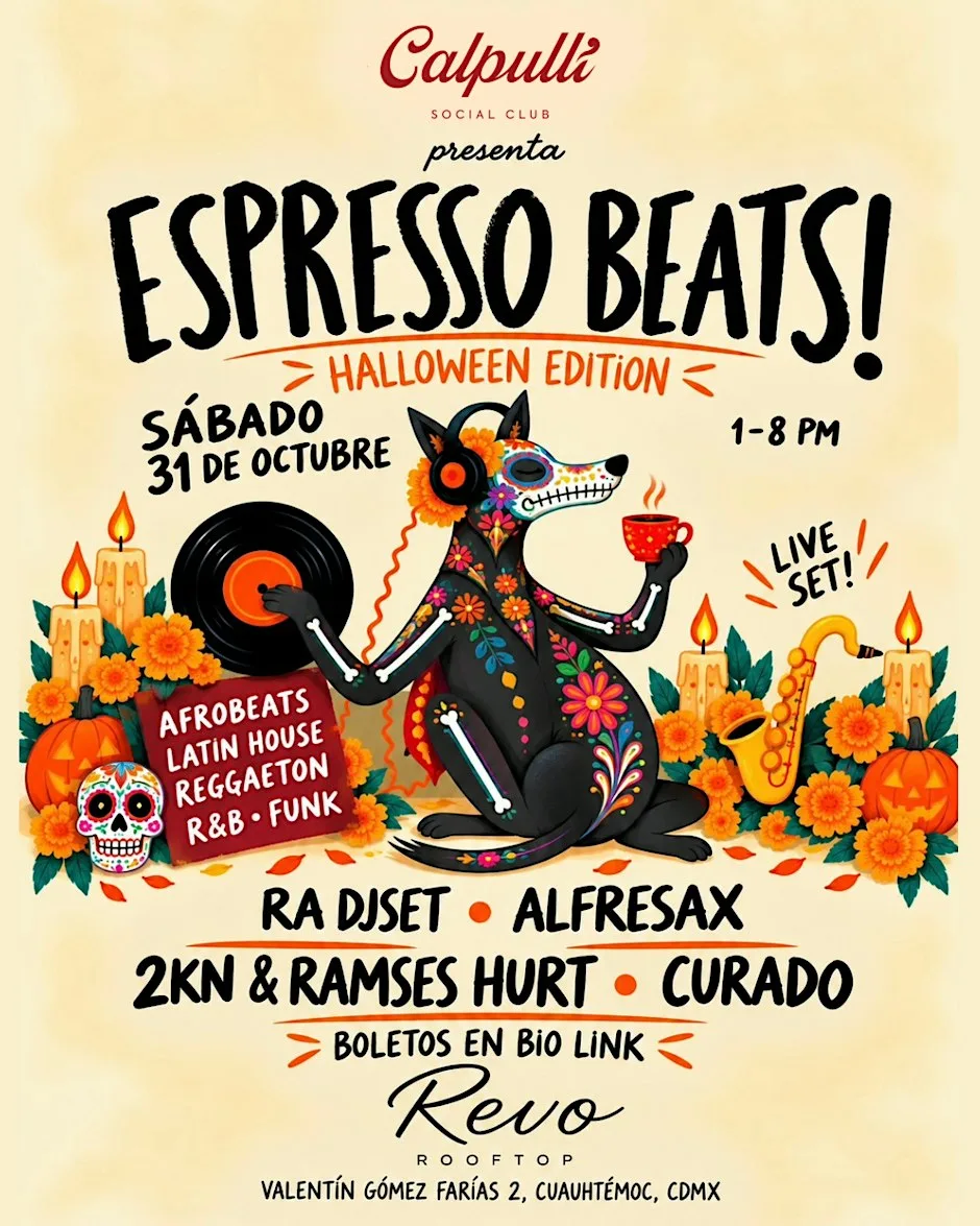 Espresso Beats - Halloween Edition