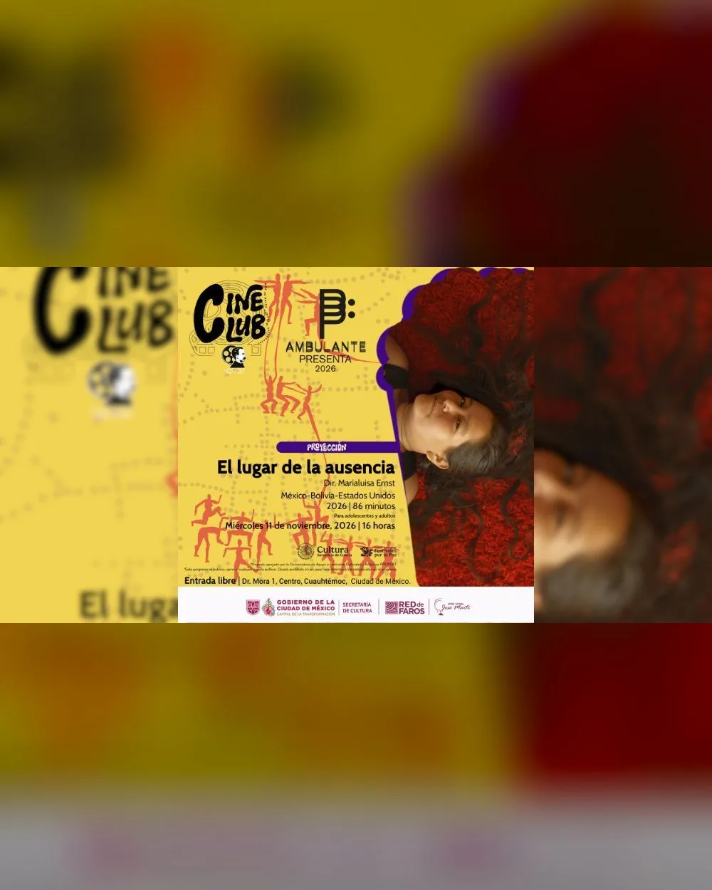Cineclub | El lugar de la ausencia