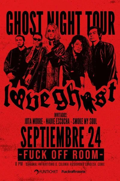 Love Ghost en Fuck Off Room