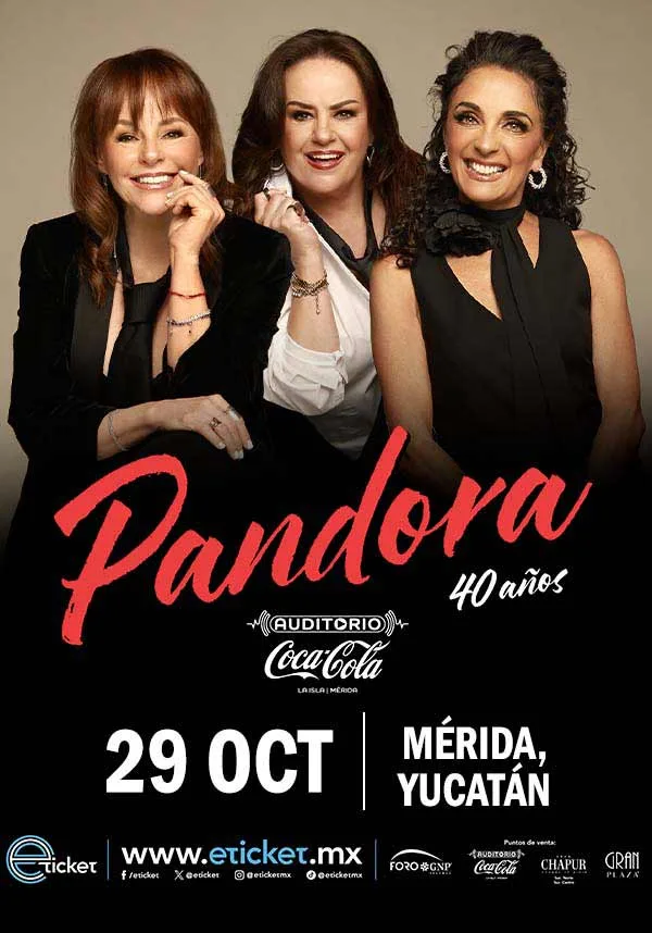PANDORA - 40 AÑOS
