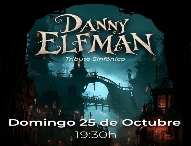Danny Elfman Tributo Sinfónico