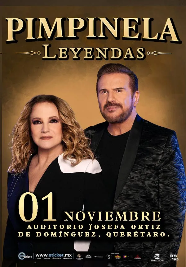 PIMPINELA - LEYENDAS