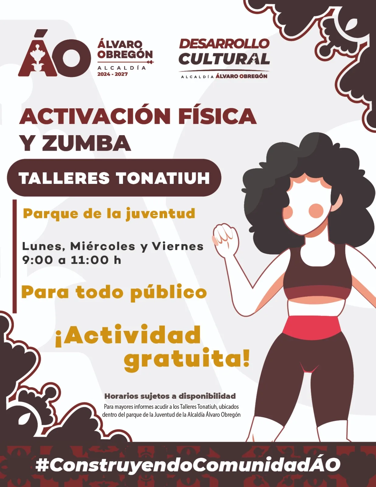 Activación física y zumba