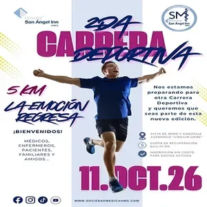 Carrera Hospital San Ángel Inn