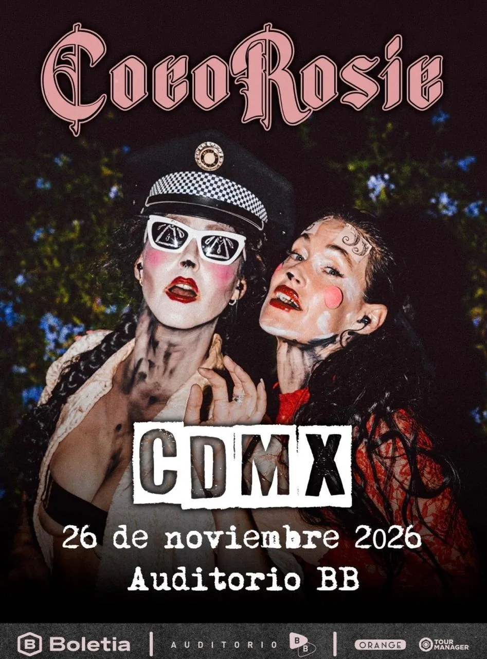 CocoRosie en el BlackBerry