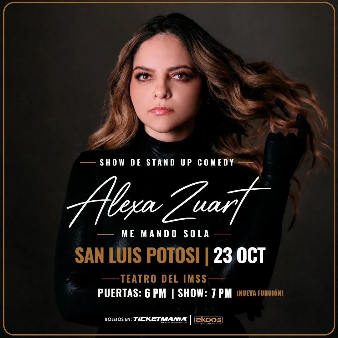 Alexa Zuart en San Luis Potosi