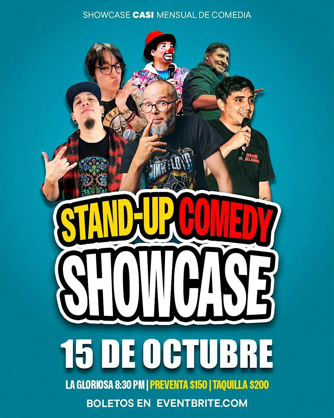 SHOWCASE CASI MENSUAL 8