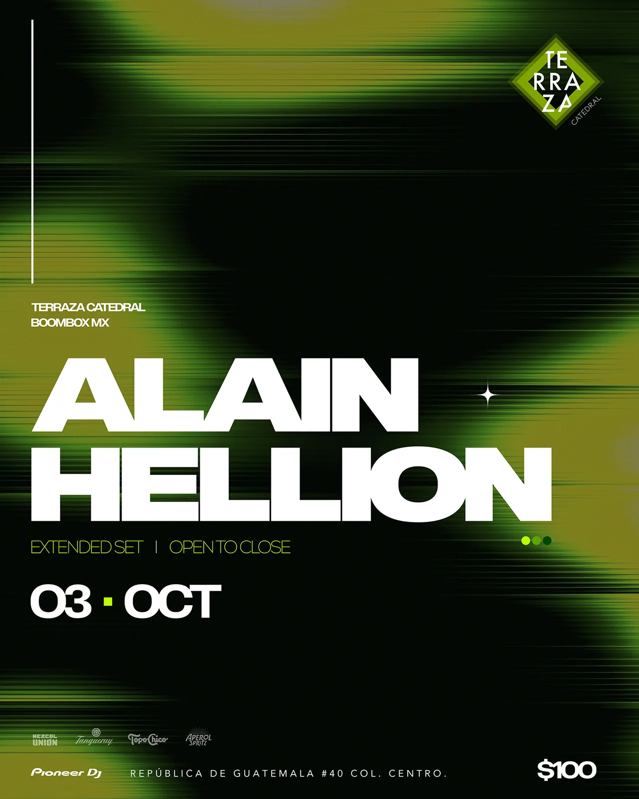 Alain Hellion · Open to Close