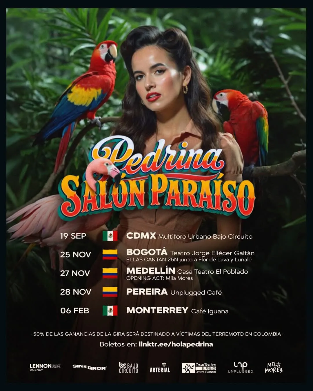 Pedrina en Monterrey