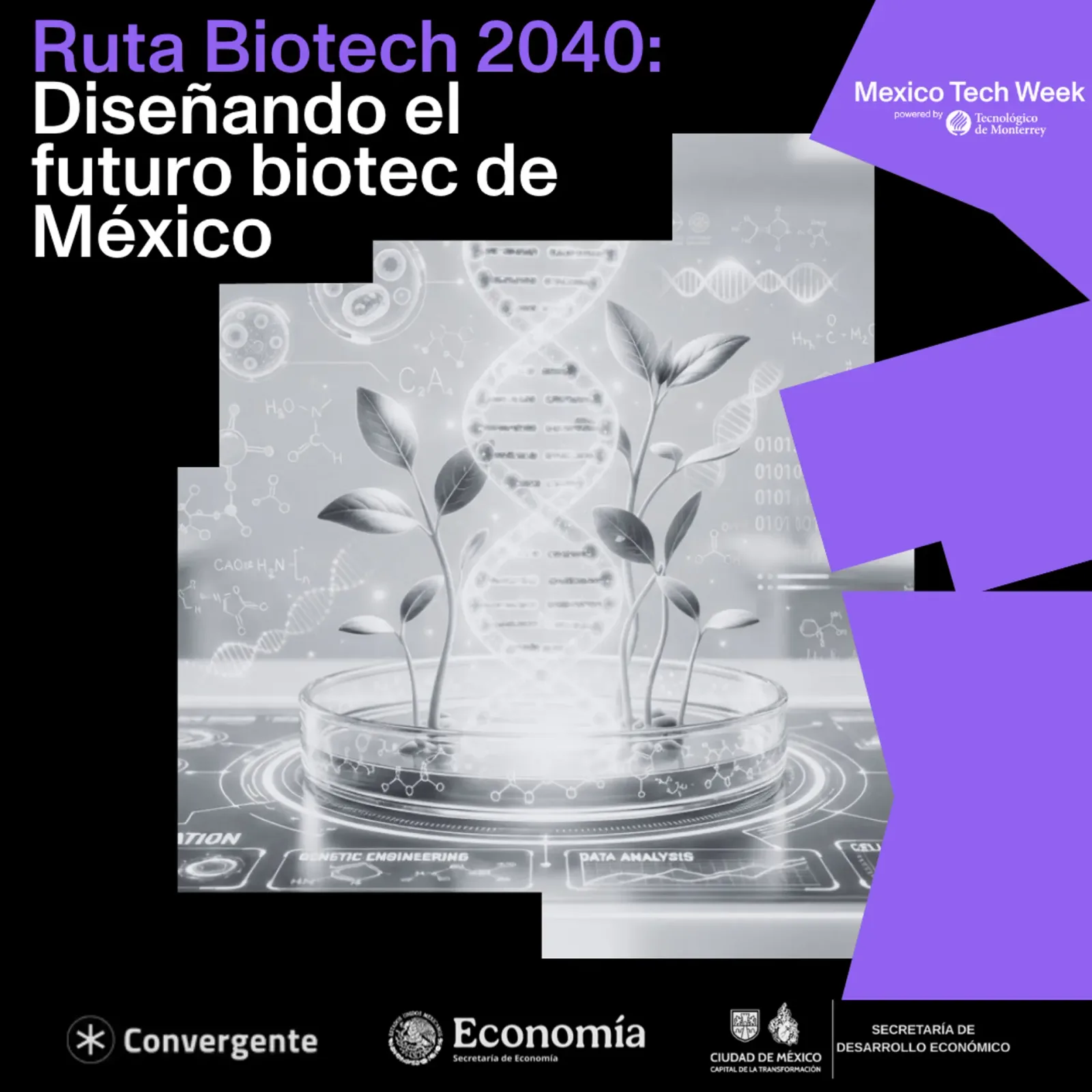 Ruta Biotec 2040: Diseñando el futuro biotec de México