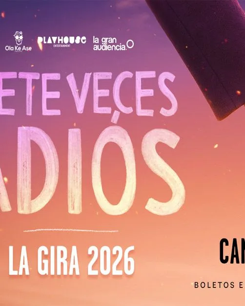 Siete Veces Adiós