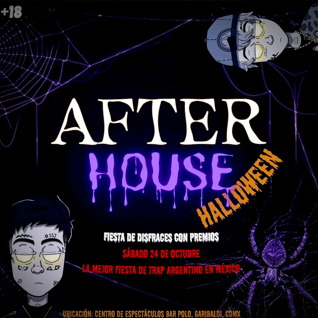AFTER HOUSE HALLOWEEN