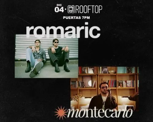 Romaric + Montecarlo