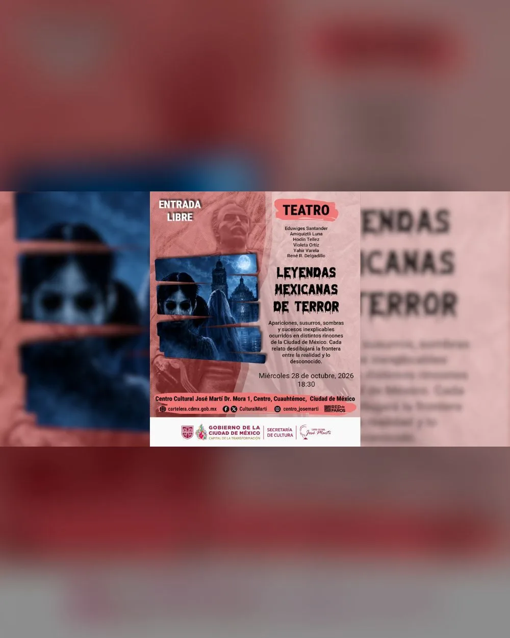 Leyendas mexicanas de terror