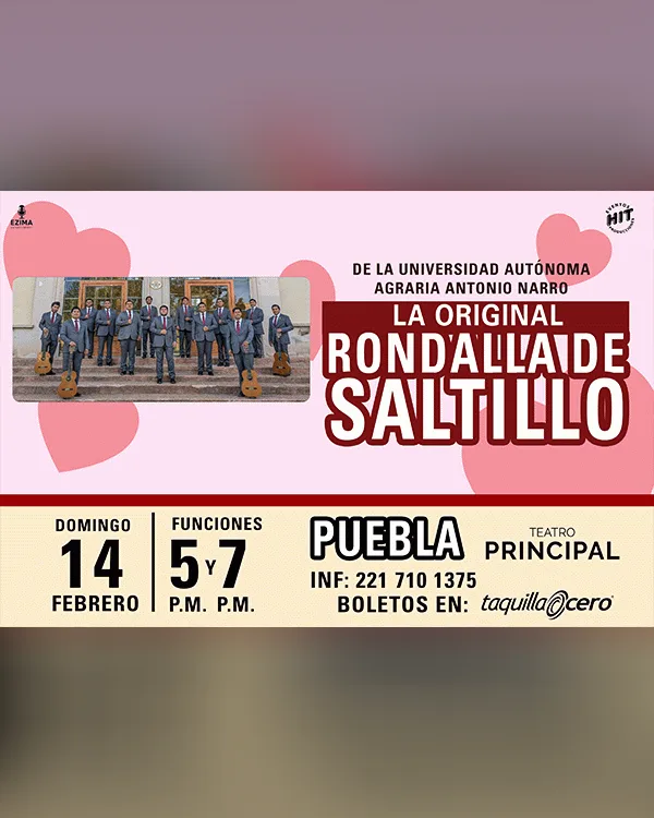 La auténtica Rondalla de Saltillo, Puebla