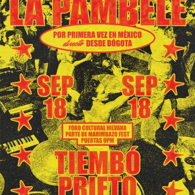 La Pambelé & Tiembo Prieto
