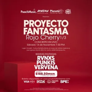 Proyecto Fantasma @ Once60 - Cultura Norteña