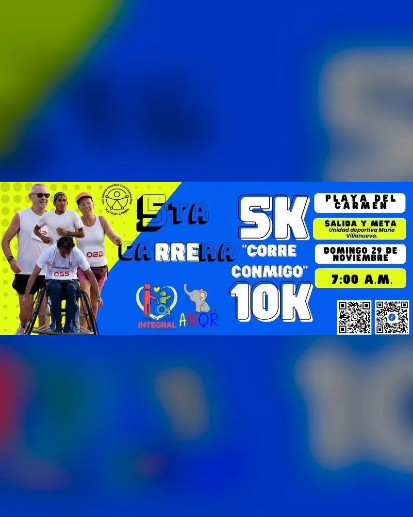 5ta Carrera "Corre Conmigo"