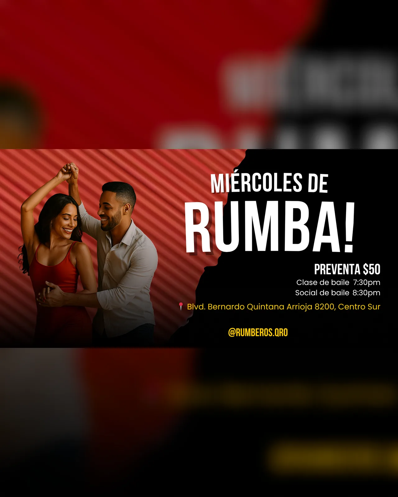 Miércoles de rumba!