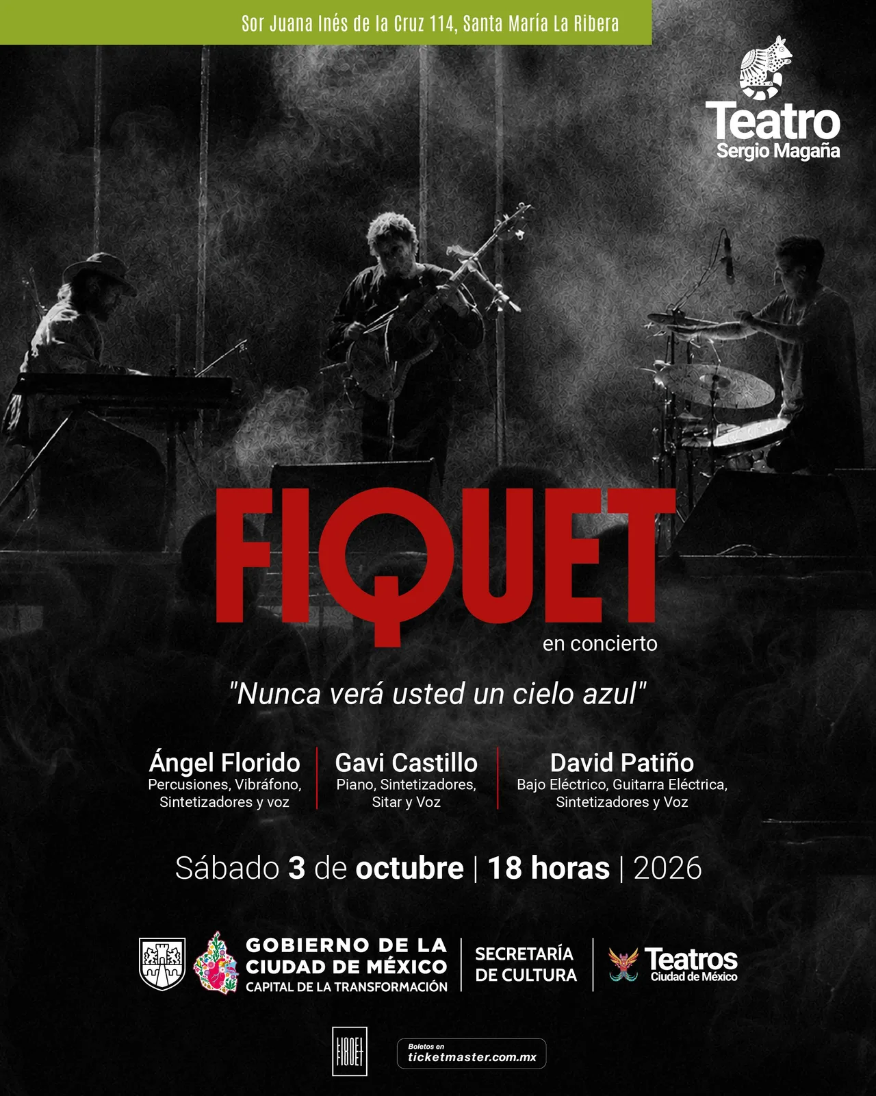 Fiquet en concierto