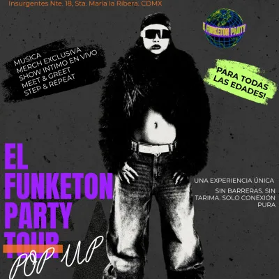 Lenexx: El Funketón Party