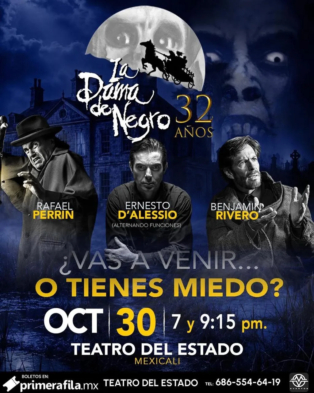 La Dama de Negro